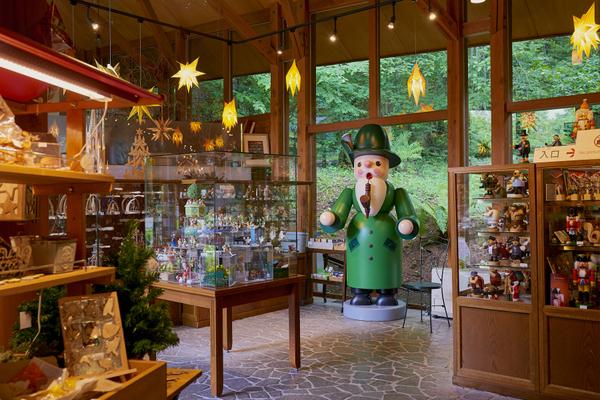 Wooden Toy Exhibit