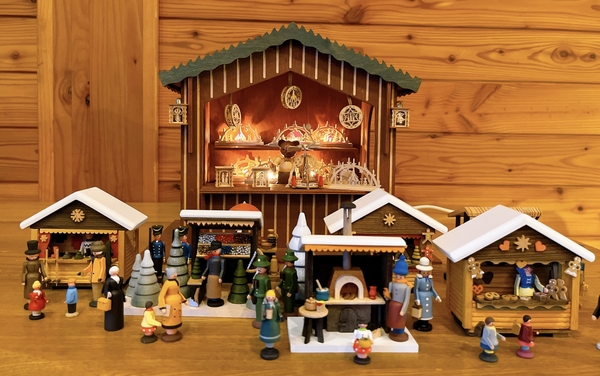 Wooden Toy Store